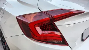 Honda Civic Uyumlu Fc5 2016-2019 Omurga LED Stop Kırmızı thumb 3