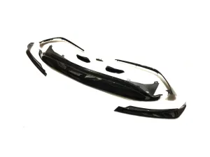 Mercedes Cla Uyumlu 45 2016-2018 Ön Tampon Aero Kit (Amg Donanım İçin) thumb 1