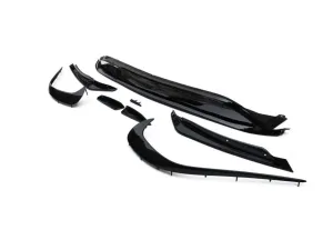 Mercedes Cla Uyumlu 45 2016-2018 Ön Tampon Aero Kit (Amg Donanım İçin) thumb 2