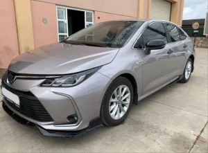 Toyota Corolla Uyumlu 2019+ Çamurluk Çıtası - Siyah / FümeDRS Tuning kalitesiyle tanışın! Özel olarak Toyota  model araçlar için üretilen bu ürün, otomobilinizi