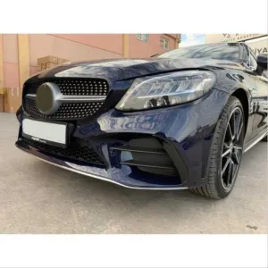 Çamkıran uyumlu Mercedes W205 2019+ Ön Tampon Yan Bıçakları (Piano Black) modelleri Oto Aksesuar Shop'de. Kaliteli malzeme, hızlı kargo ve güvenli alışverişle