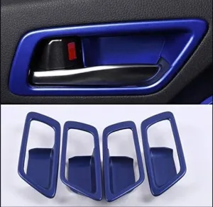 Toyota C-Hr Uyumlu 2016-2019 Kolçak İç Kaplama Mavi thumb 1