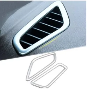 Hyundai Elantra Uyumlu 2016-2019 Göğüslük Menfez Kaplama - Silver (ABS)DRS Tuning kalitesiyle tanışın! Özel olarak Hyundai  model araçlar için üretilen bu ürün,