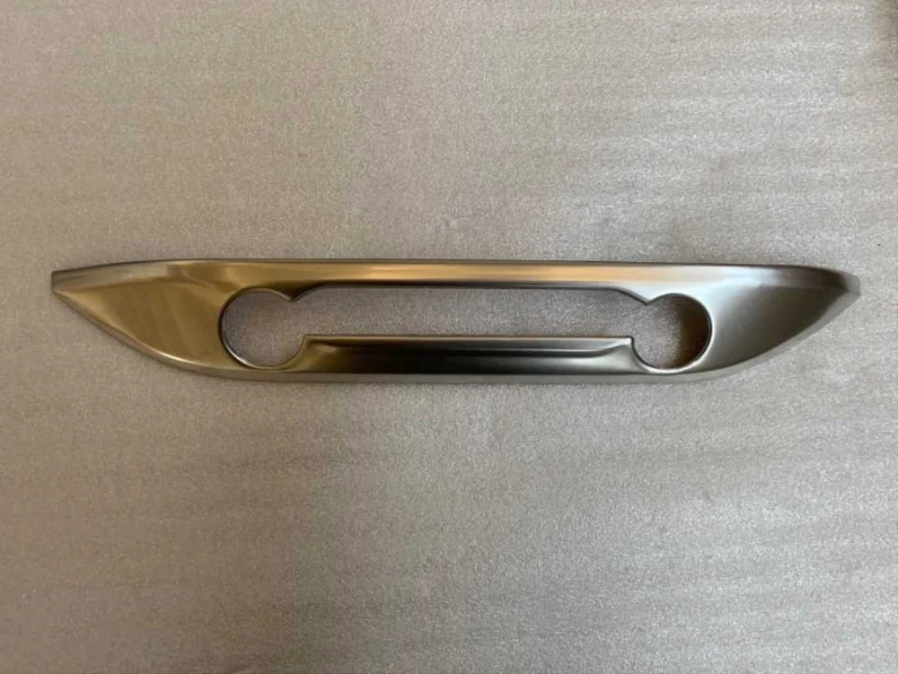 Ford Focus Uyumlu 2019+ Orta Panel Kaplama - Silver