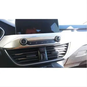 Ford Focus Uyumlu 2019+ Orta Panel Kaplama - Silver thumb 3