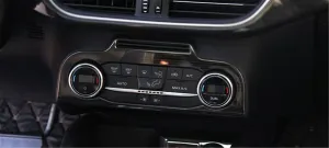 Ford Focus Uyumlu 2019+ Klima Panel Kaplama Titanyum SiyahDRS Tuning kalitesiyle tanışın! Özel olarak Ford  model araçlar için üretilen bu ürün, otomobilinizin 