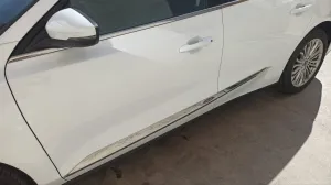 Ford Focus Uyumlu 2019+ Nikelaj Kapı Çıtası thumb 1