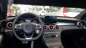 Mercedes W205 Uyumlu C Serisi 2015-2018 Klima Halkası KırmızıDRS Tuning kalitesiyle tanışın! Özel olarak Mercedes W205 model araçlar için üretilen bu ürün, otom