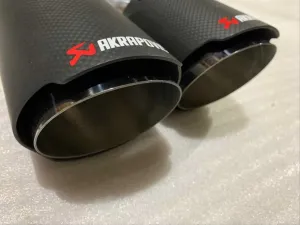 Akrapovıc Egzoz Uyumlu Bölmeli Dual 89 MmDRS Tuning kalitesiyle tanışın! Özel olarak Universal  model araçlar için üretilen bu ürün, otomobilinizin hatlarına sp