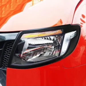 Ford Ranger Uyumlu 2012-2016 T6 Far Çerçevesi SiyahDRS Tuning kalitesiyle tanışın! Özel olarak Ford  model araçlar için üretilen bu ürün, otomobilinizin hatları