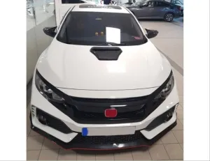Honda Civic Uyumlu Fc5 2016-2020 Type R Kaput Ventı BOYASIZ OLARAK GÖNDERİLMEKTEDİR thumb 4