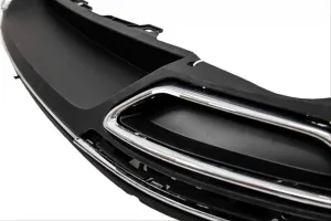 Volkswagen Passat Uyumlu 2015+ B8 R-Line Arka Tampon Difüzör thumb 3