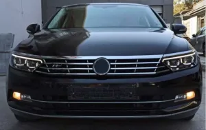 Volkswagen Passat Uyumlu B8 2015-2018 B8,5 Görünümlü LED Far (Double U)DRS Tuning kalitesiyle tanışın! Özel olarak Volkswagen  model araçlar için üretilen bu ür