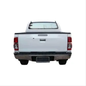 Toyota Hilux Uyumlu Vigo 2012-2015 Stop Çerçeve Kaplama Krom thumb 2