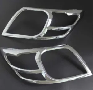Toyota Hilux Uyumlu Vigo 2012-2015 Far Çerçeve Kaplama Krom thumb 1