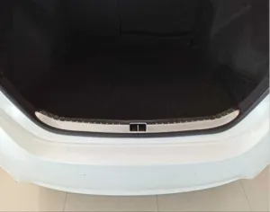 Toyota Corolla Uyumlu 2014-2018 Bagaj Eşik Koruma KromDRS Tuning kalitesiyle tanışın! Özel olarak Toyota  model araçlar için üretilen bu ürün, otomobilinizin ha