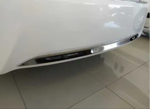 Toyota Corolla 2013-2018 (E170) uyumlu 2013-2016 Arka Tampon Alt Kaplama Nikelaj modelleri DRS Tuning'de. Kaliteli malzeme, hızlı kargo ve güvenli alışverişle