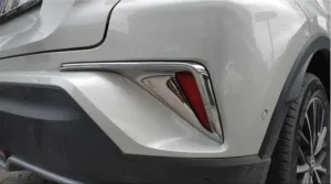 Toyota C-Hr Uyumlu 2016-2019 Arka Sis Kaplaması NikelajDRS Tuning kalitesiyle tanışın! Özel olarak Toyota  model araçlar için üretilen bu ürün, otomobilinizin h