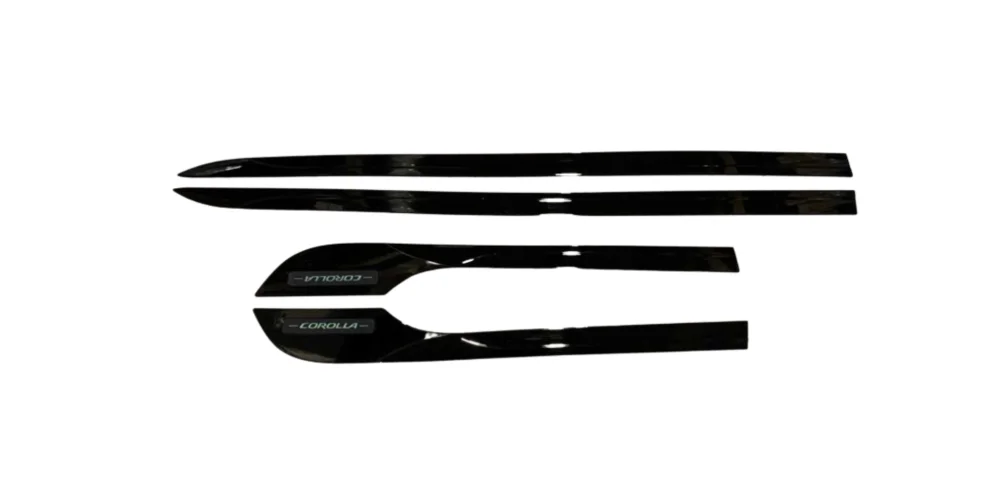 2019+ Kapı Uyumlu Çıtası Piano Black