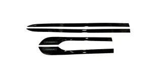 2019+ Kapı Uyumlu Çıtası Piano Black thumb 1