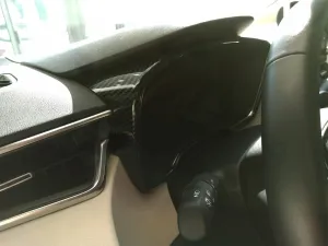 Toyota Corolla Uyumlu 2019+ Karbon Gösterge Kaplama thumb 4