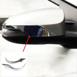 Toyota C-Hr Uyumlu 2016-2019 Ayna Çıtası NikelajDRS Tuning kalitesiyle tanışın! Özel olarak Toyota  model araçlar için üretilen bu ürün, otomobilinizin hatların