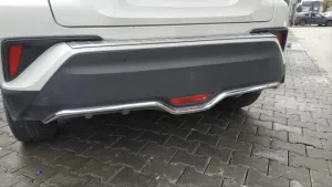 Toyota C-Hr Uyumlu 2016-2019 Arka Tampon Alt Çıtası NikelajDRS Tuning kalitesiyle tanışın! Özel olarak Toyota  model araçlar için üretilen bu ürün, otomobiliniz