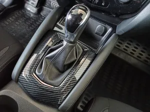 Nissan Qashqai Uyumlu 2018+ Vites Kaplama - Karbon thumb 3