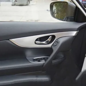 Nissan X-Trail Uyumlu 2014-2017 Kapı Kolçak Kaplaması SilverDRS Tuning kalitesiyle tanışın! Özel olarak Nissan  model araçlar için üretilen bu ürün, otomobilini