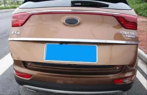 Kia Sportage Uyumlu 2016-2019 Bagaj Kapağı Orta Çıtası KromDRS Tuning kalitesiyle tanışın! Özel olarak Kia  model araçlar için üretilen bu ürün, otomobilinizin 