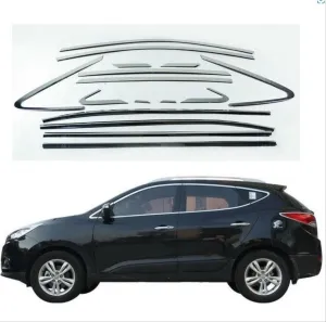 Hyundai Tucson Uyumlu 2015-2020 Cam Çıtası Nikelaj 16 ParçaDRS Tuning kalitesiyle tanışın! Özel olarak Hyundai  model araçlar için üretilen bu ürün, otomobilini