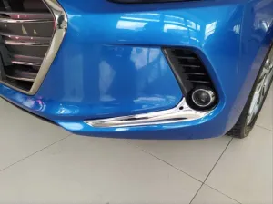 Hyundai Elantra Uyumlu 2016-2018 Ön Sis Çıtası NikelajDRS Tuning kalitesiyle tanışın! Özel olarak Hyundai  model araçlar için üretilen bu ürün, otomobilinizin h