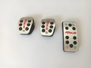 Ford Focus Uyumlu 2010-2019 Pedal Seti Kırmızı Yazılı ManuelDRS Tuning kalitesiyle tanışın! Özel olarak Ford  model araçlar için üretilen bu ürün, otomobilinizi