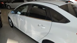 Ford Focus Uyumlu 2012-2018 Sedan Cam Çıta NikelajıDRS Tuning kalitesiyle tanışın! Özel olarak Ford  model araçlar için üretilen bu ürün, otomobilinizin hatları