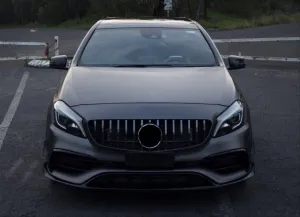 Mercedes W176 Uyumlu (2016-2018) A Serisi Panjur Gtr - Siyah thumb 4