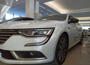 Renault Megane Uyumlu 4 2016+ Batman Ayna Kapağı Piano Black thumb 2
