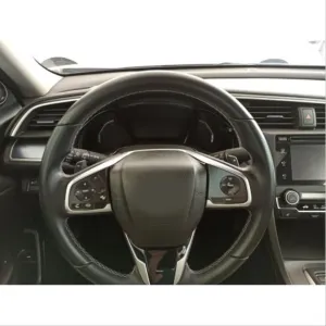 Honda Civic Uyumlu Fc5 2016-2020 Gösterge Kaplama KarbonDRS Tuning kalitesiyle tanışın! Özel olarak Honda  model araçlar için üretilen bu ürün, otomobilinizin h