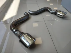 Honda Civic Uyumlu Fc5 2016-2020 Difüzör Çift Çıkış İçin Egzoz SetiDRS Tuning kalitesiyle tanışın! Özel olarak Honda  model araçlar için üretilen bu ürün, otomo