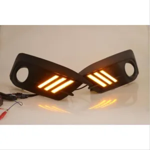 Honda Civic Uyumlu Fc5 2016-2020 LED Sis Uzun 3 Çizgi Hareketli Sinyalli STOK HATALIDRS Tuning kalitesiyle tanışın! Özel olarak Honda  model araçlar için üretil