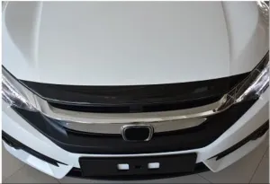 Honda Civic Uyumlu Fc5 2016-2020 Ön Panjur Üst Kaplama KarbonDRS Tuning kalitesiyle tanışın! Özel olarak Honda  model araçlar için üretilen bu ürün, otomobilini