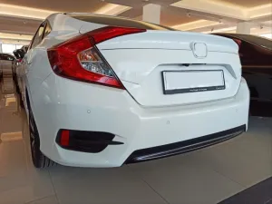 Honda Civic Uyumlu Fc5 2016-2020 Arka Tampon Alt Çıta Karbon thumb 3