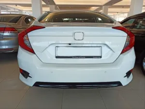 Honda Civic Uyumlu Fc5 2016-2020 Arka Tampon Alt Çıta Karbon thumb 4
