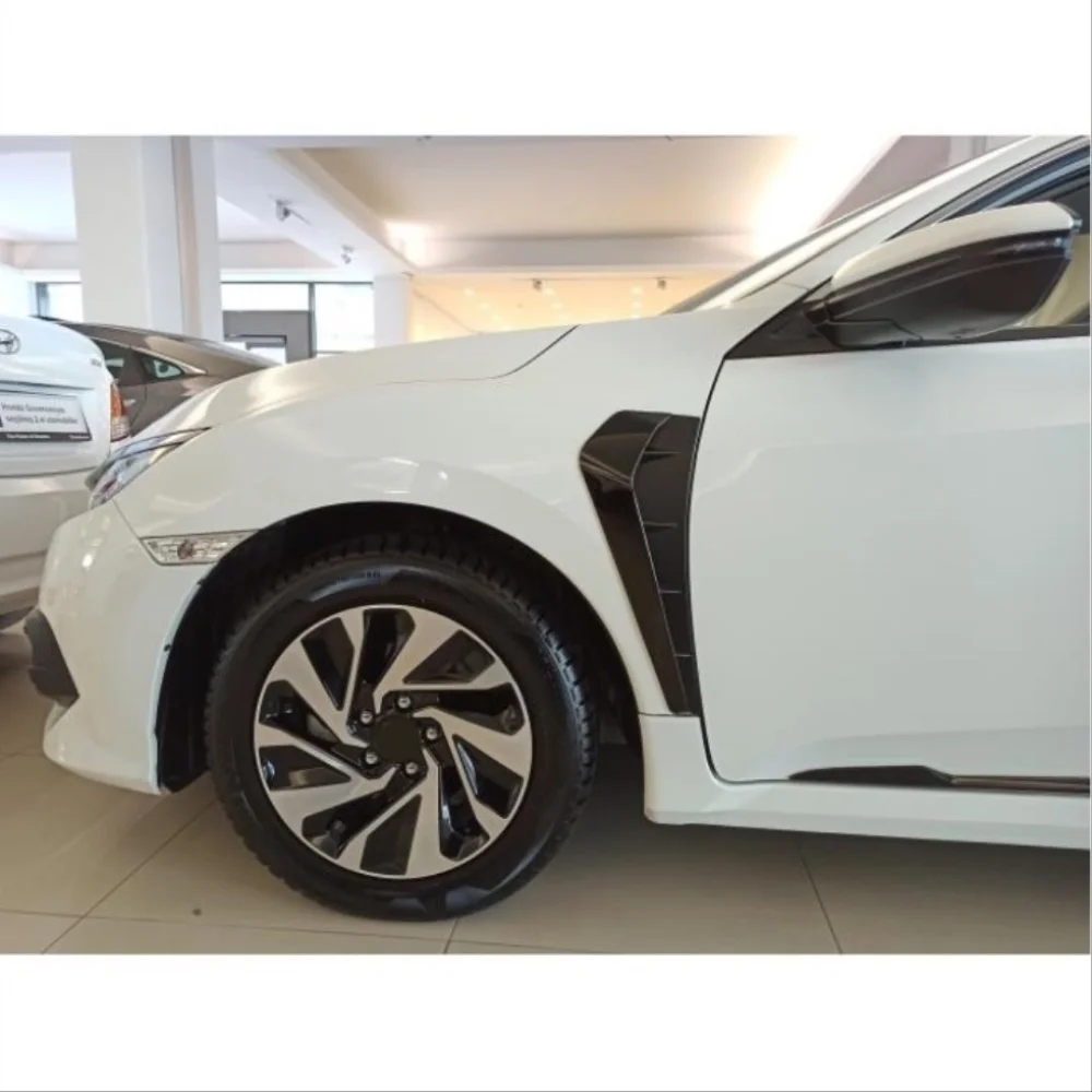 Honda Civic Uyumlu Fc5 2016-2020 Çamurluk Ventı Kalın