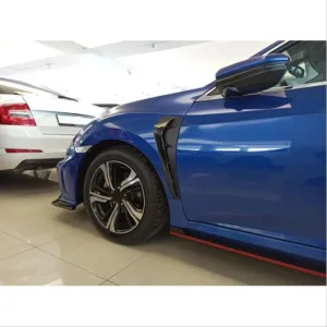 Honda Civic Uyumlu Fc5 2016-2020 Çamurluk Ventı Kalın thumb 2
