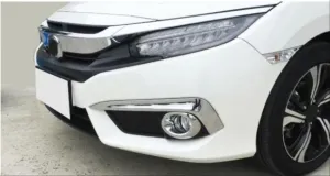 Honda Civic Uyumlu Fc5 2016-2019 Ön Sis Kası Ve Halka Kaplaması NikelajDRS Tuning kalitesiyle tanışın! Özel olarak Honda  model araçlar için üretilen bu ürün, o