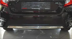 Honda Civic 2015-2021 (FC5) uyumlu Fc5 2016-2020 Arka Tampon Alt Çıta Nikelaj modelleri DRS Tuning'de. Kaliteli malzeme, hızlı kargo ve güvenli alışverişle