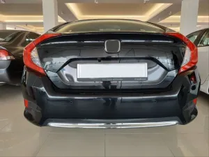 Honda Civic Uyumlu Fc5 2016-2020 Arka Tampon Alt Çıta Nikelaj thumb 3
