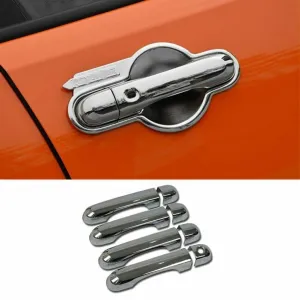Jeep Renegade Uyumlu Krom Kapı Kolu ABS Krom2014-2017DRS Tuning kalitesiyle tanışın! Özel olarak jeep  model araçlar için üretilen bu ürün, otomobilinizin hatla