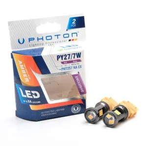 Photon uyumlu 3157 P27/7W Turuncu Exclusive Serisi modelleri DRS Tuning'de. Kaliteli malzeme, hızlı kargo ve güvenli alışverişle hemen inceleyin.