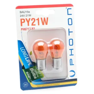 Photon uyumlu Blister Py21W 24V 93 Turuncu Şaşı Tırnak 2'Li Blister modelleri DRS Tuning'de. Kaliteli malzeme, hızlı kargo ve güvenli alışverişle hemen